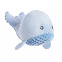 CHStoy factory custom kawaii decoration gift style sea animals toy blue plush whale toy